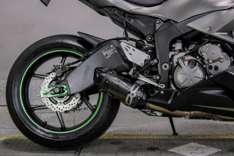 2021 Kawasaki Ninja ZX-6R
