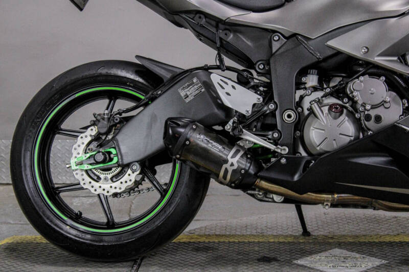 2021 Kawasaki Ninja ZX-6R