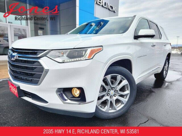2019 Chevrolet Traverse for sale at Jones Chevrolet Buick Cadillac in Richland Center WI