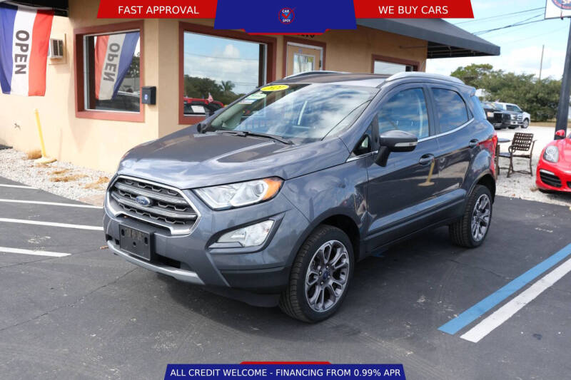 2021 Ford EcoSport Titanium