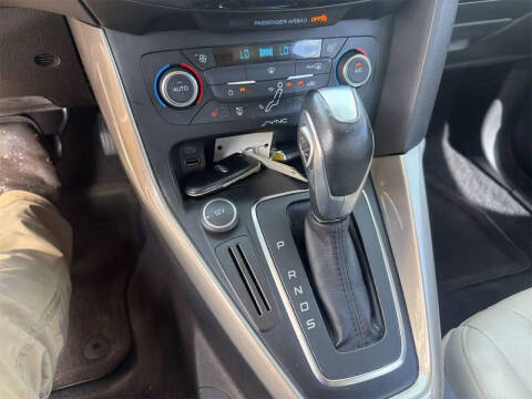2016 Ford Focus Titanium