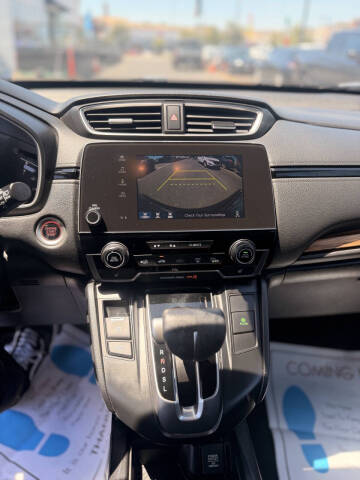 2018 Honda CR-V EX
