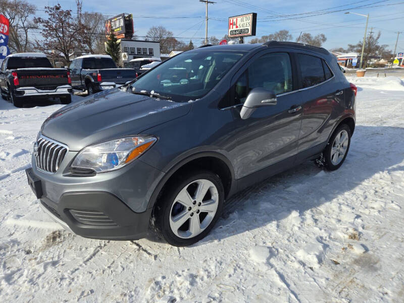 2015 Buick Encore