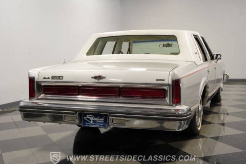 1984 Lincoln Town Car