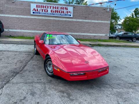 1986 Chevrolet Corvette for sale at Brothers Auto Group in Youngstown OH