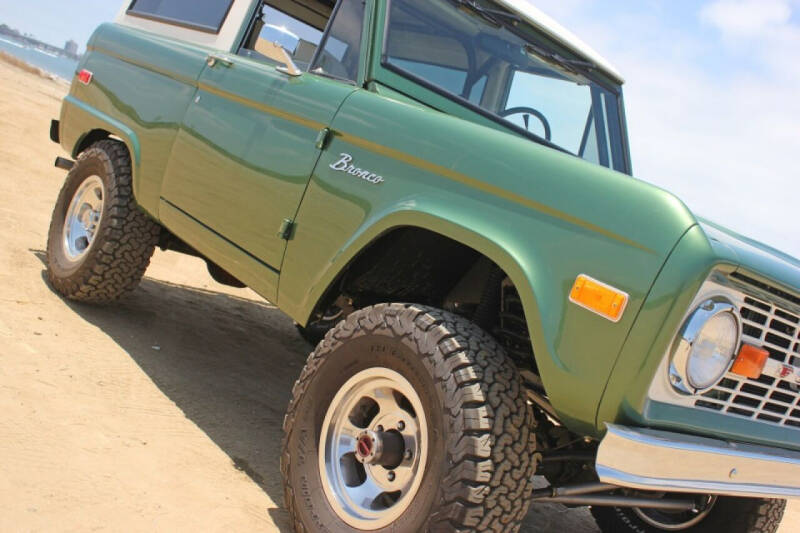 1974 Ford Bronco
