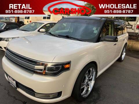 2013 Ford Flex for sale at Car SHO in Corona CA