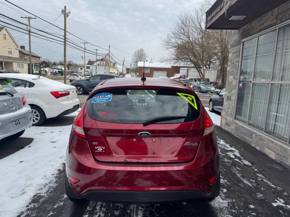 2013 Ford Fiesta for sale at B N M Auto Sales Inc in New Castle, PA