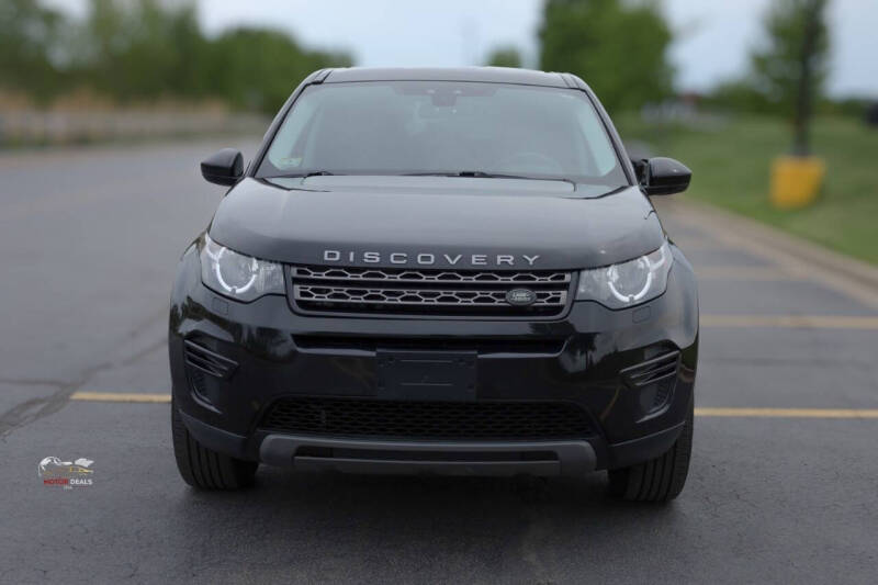 2018 Land Rover Discovery Sport SE