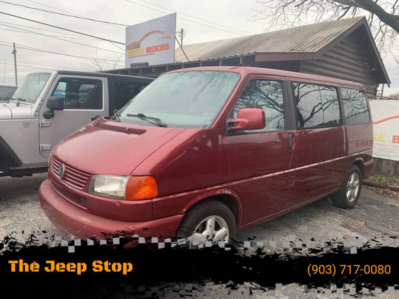 2003 Volkswagen EuroVan MV