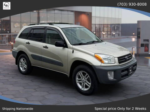 2001 Toyota RAV4