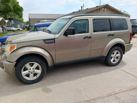 2007 Dodge Nitro for sale at Hoskins Auto Sales in Hastings NE