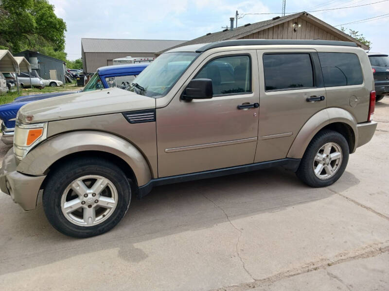 2007 Dodge Nitro for sale at Hoskins Auto Sales in Hastings NE