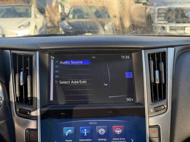 2015 Infiniti Q50 Premium