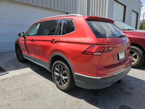 2022 Volkswagen Tiguan SE