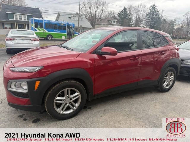 2021 Hyundai Kona SE
