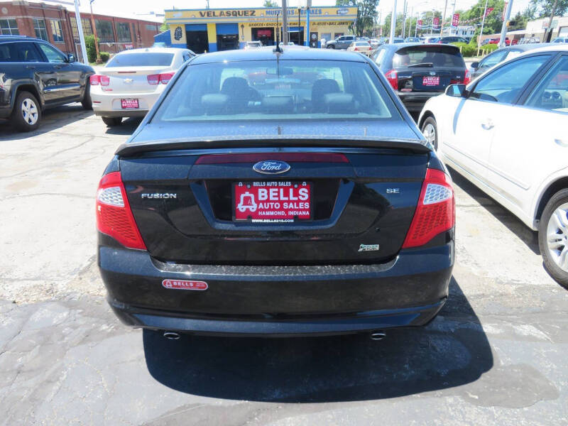 2010 Ford Fusion SE