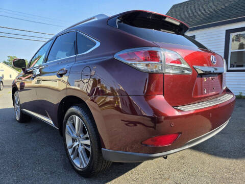 2015 Lexus RX 450h