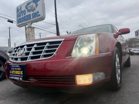 2008 Cadillac DTS