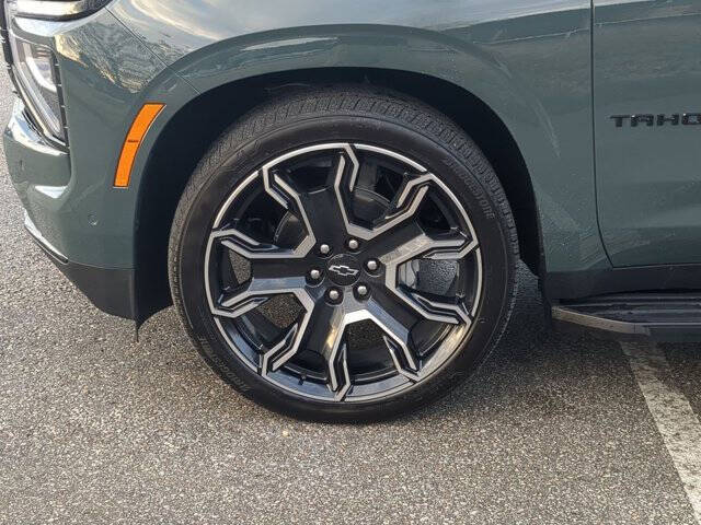 2025 Chevrolet Tahoe RST