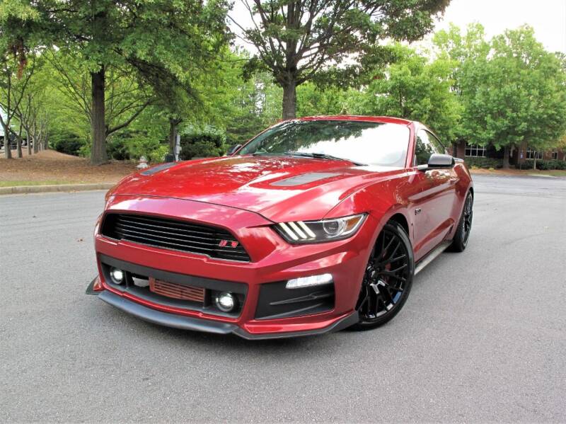 2017 Ford Mustang for sale at Top Rider Motorsports in Marietta GA