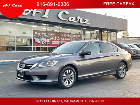 2014 Honda Accord for sale at A1 Carz, Inc in Sacramento CA