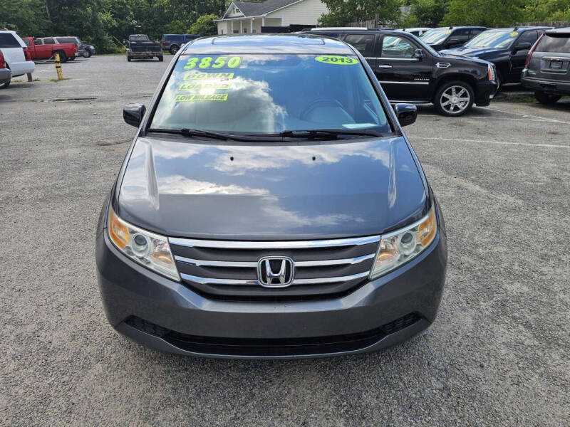 2013 Honda Odyssey EX-L w/DVD