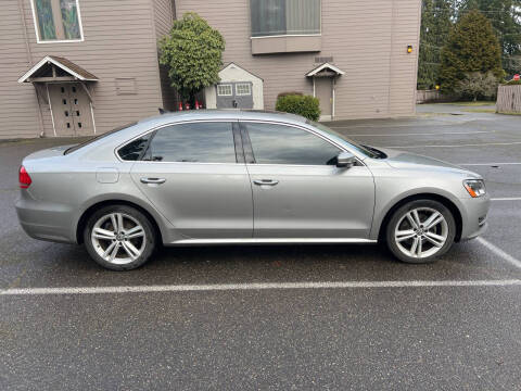 2014 Volkswagen Passat for sale at Seattle Motorsports in Shoreline WA