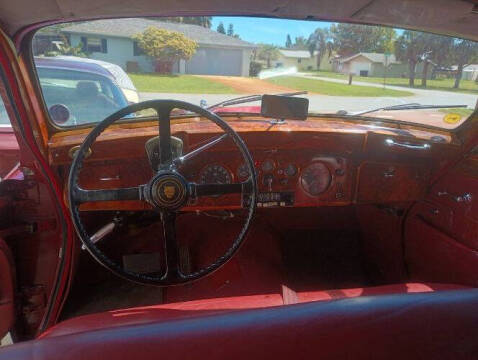 1957 Jaguar Mark VIII