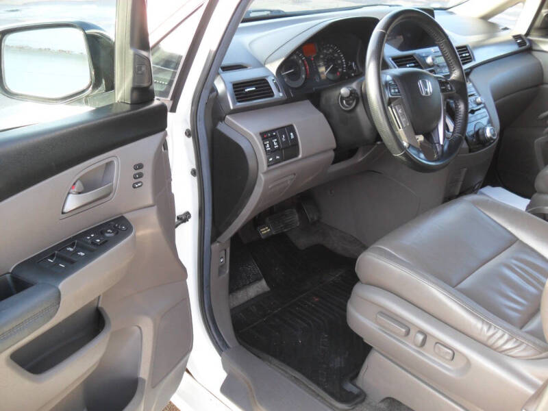 2012 Honda Odyssey Touring