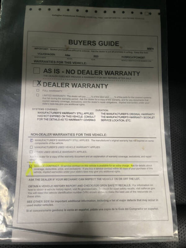 2023 Volkswagen Atlas V6 SEL R-Line Black 4Motion