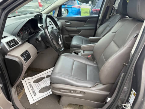 2014 Honda Odyssey Touring