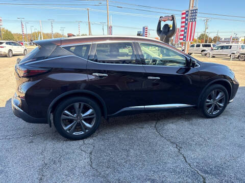 2019 Nissan Murano Platinum