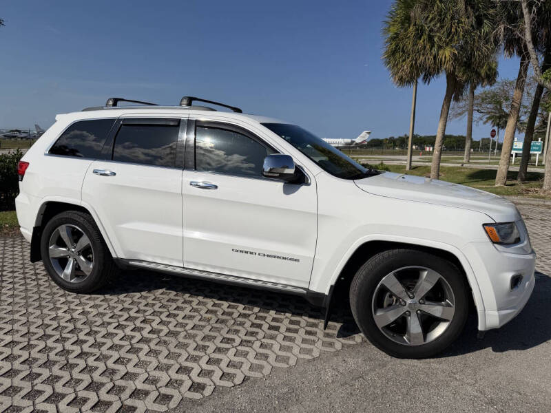 2015 Jeep Grand Cherokee Overland