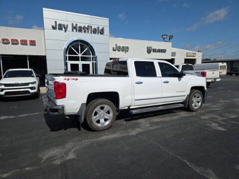 2018 Chevrolet Silverado 1500