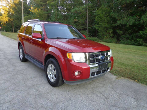2011 Ford Escape for sale at CAROLINA CLASSIC AUTOS in Fort Lawn SC