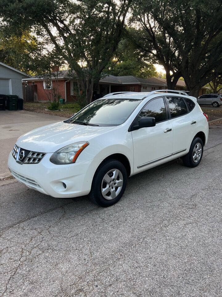 2015 Nissan Rogue Select for sale at ENTERPRISE AUTO GROUP in Austin, TX