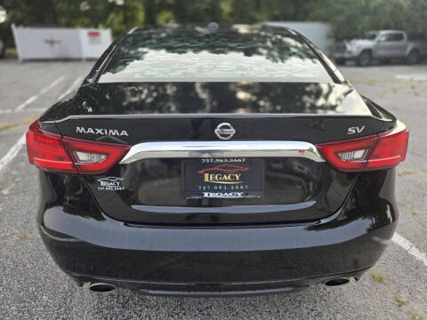 2018 Nissan Maxima 3.5 SV