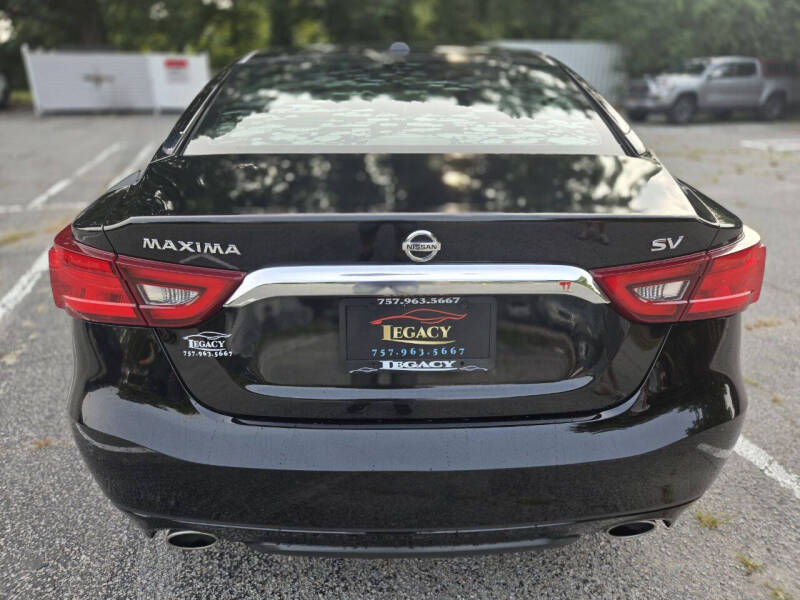 2018 Nissan Maxima 3.5 SV