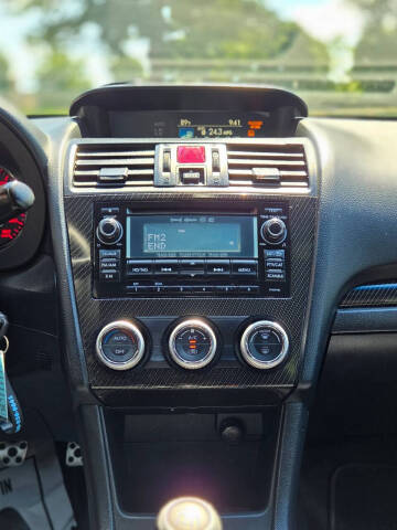 2015 Subaru WRX
