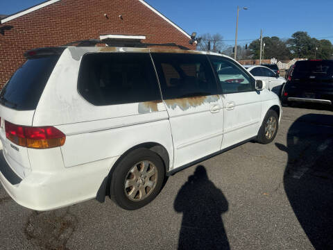 2004 Honda Odyssey EX
