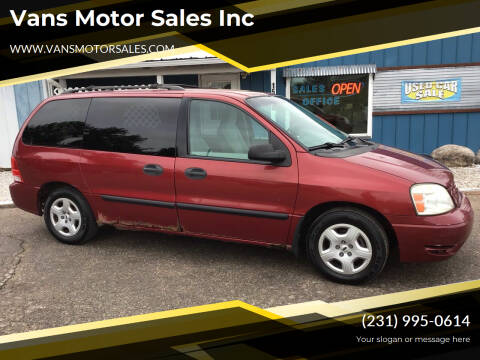 2004 Ford Freestar for sale at Vans Motor Sales Inc in Traverse City MI