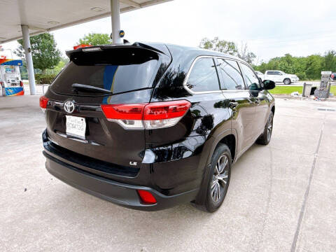 2018 Toyota Highlander LE Plus
