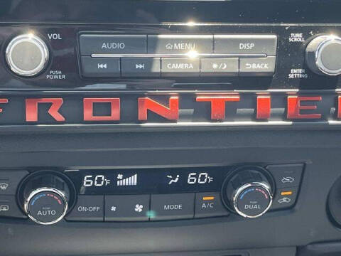 2026 Nissan Frontier PRO-X