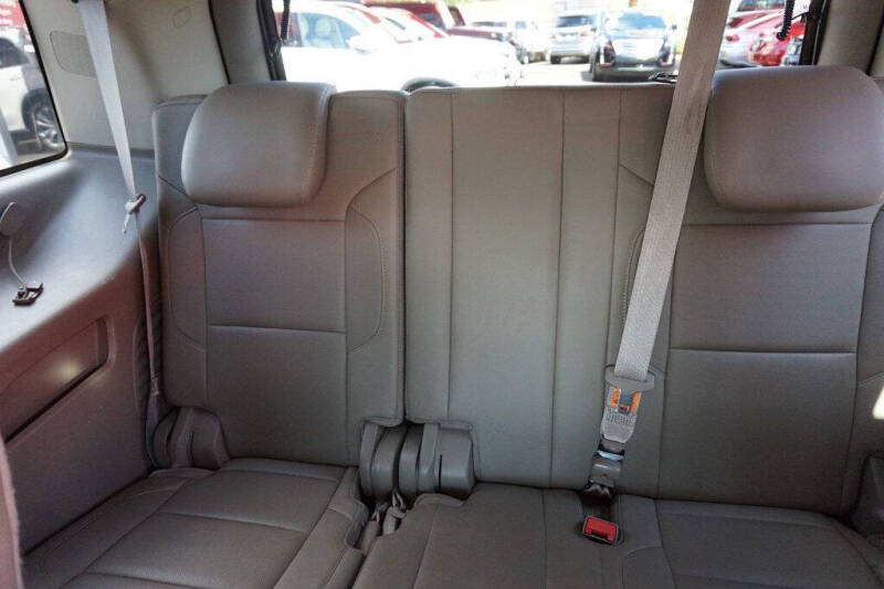 2015 Chevrolet Tahoe LTZ