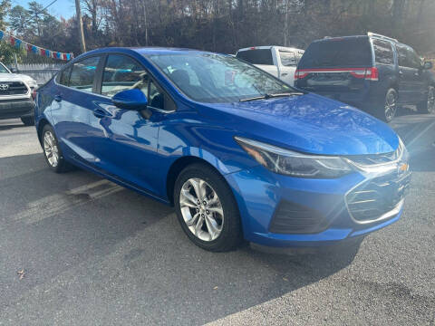 2019 Chevrolet Cruze for sale at Elite Auto Sales Inc in Front Royal VA