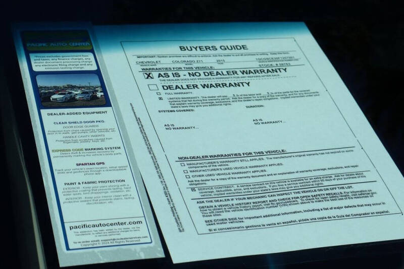 2015 Chevrolet Colorado