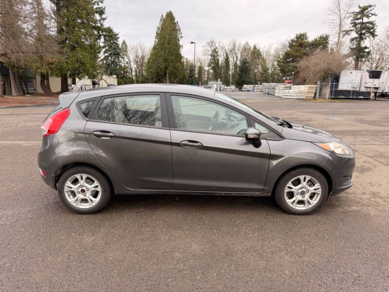 2015 Ford Fiesta SE