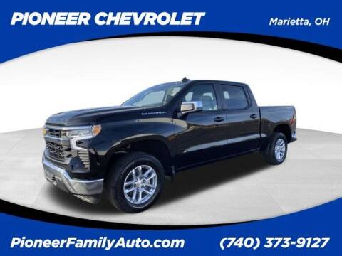 2023 Chevrolet Silverado 1500 for sale at Pioneer Family Preowned Autos of WILLIAMSTOWN in Williamstown WV