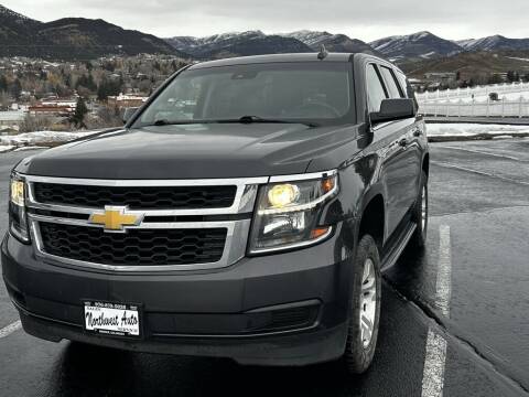 2015 Chevrolet Tahoe for sale at Northwest Auto Sales & Service Inc. in Meeker CO